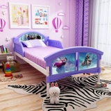 Пластиковое детское безопасное экологичное ограждение для приставной кровати, мультяшная детская кроватка