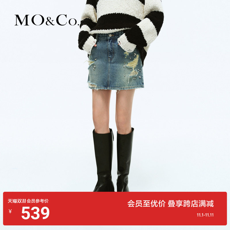 �ۻ��㣺ţ����ɫ S/160 MOCO�ַ��������ƶ�����ţ�ж�ȹ