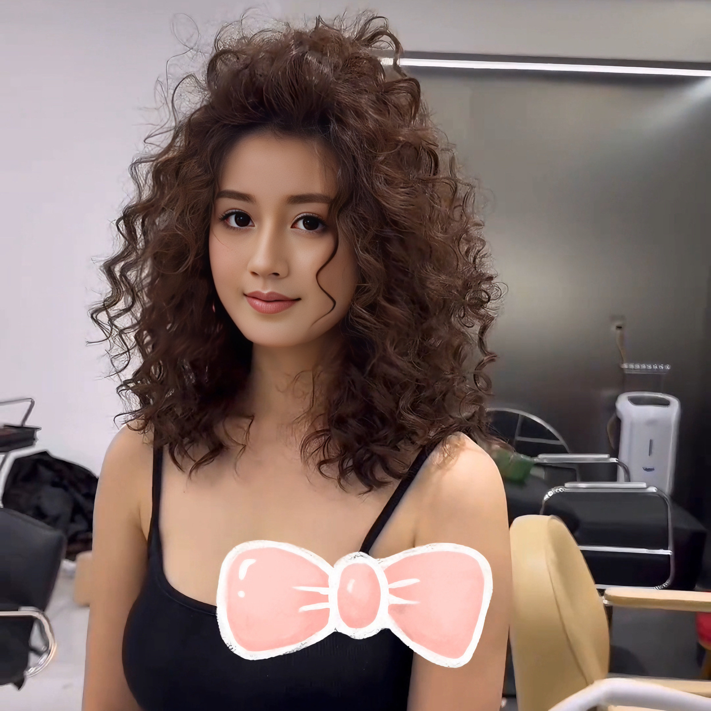 龙飘飘正品贵族法式浪漫5分头羊毛卷假发女超美潮流250212