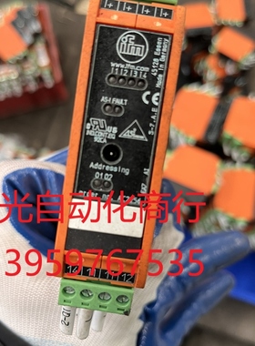 易福门 ifm AC2256 总线系统AS-Interfac