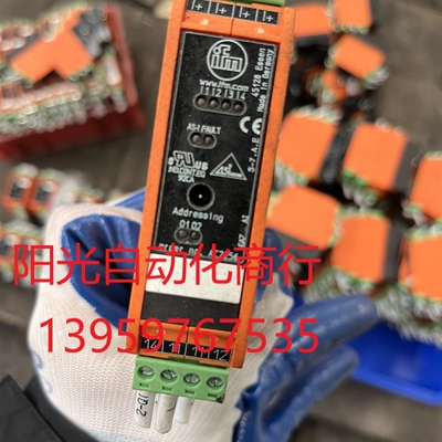 易福门 ifm AC2256 总线系统AS-Interfac