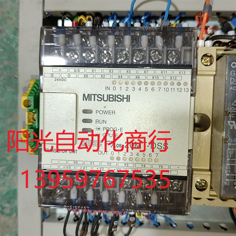FX0S-20MT-DSS 三菱控制器 二手正品 包好议价!