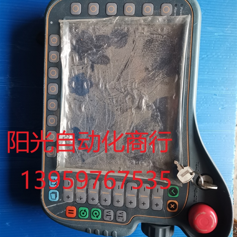卡诺普机器人示教器型号CRP-TPHT80K-C2,好用机器