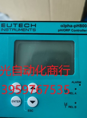 EUTECH美国优特alpha-ph800+酸碱度检测控制仪