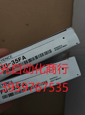 KEYENCE基恩士光纤传感器FU-35FA