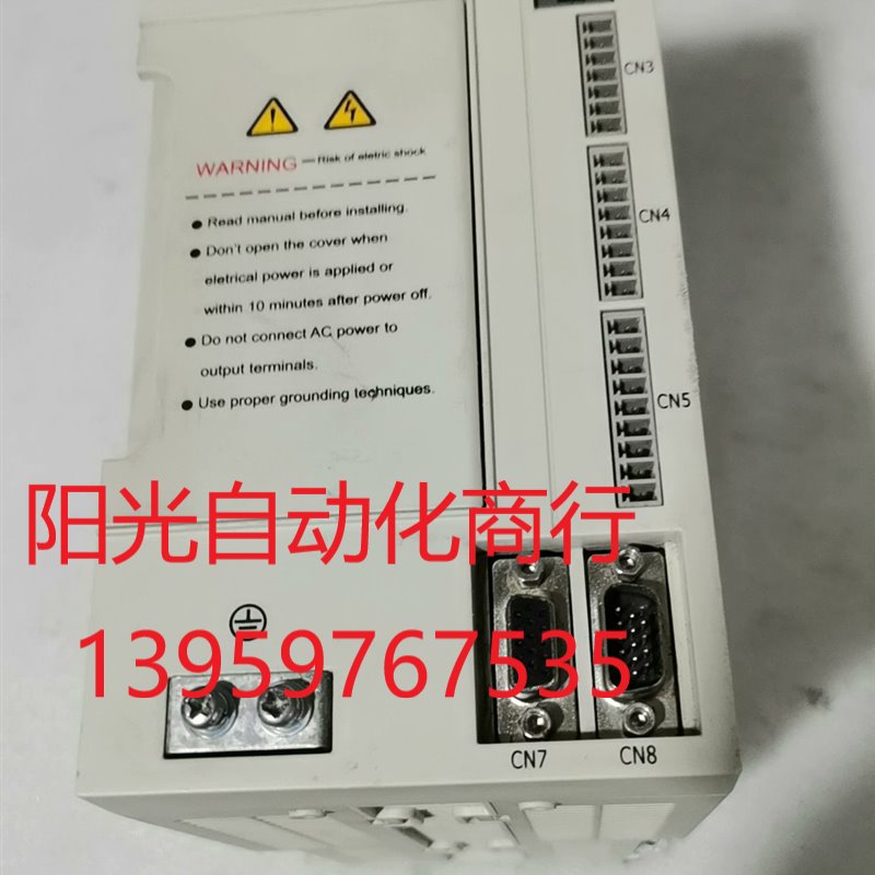 二手拆机,阿尔法伺服驱动器,AS600M-004T3EN-S