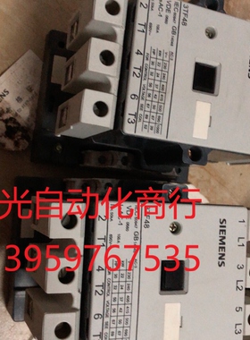 全新西门子交流接触器3TF48 22-OXMO两个全新有包装