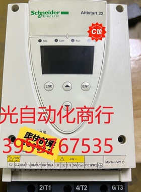 施耐德 Altistart 22 软启动 ATS22D