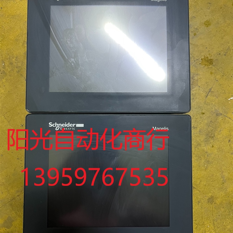 拆机 施耐德 触控屏 HMIS85 模块HMIS5T