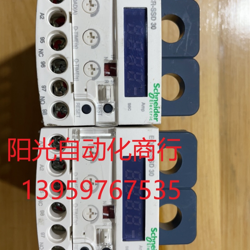 韩国三和 施耐德  EOCR-SSD-30DM7 二手拆机功