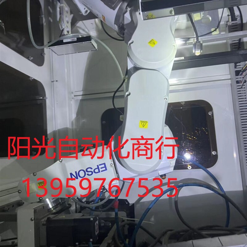爱普生C4六轴机械手 LS3-401S 控制器RC70 陈色