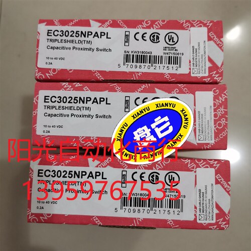 全新原装瑞士佳乐光电传感器EC3025NPAPL