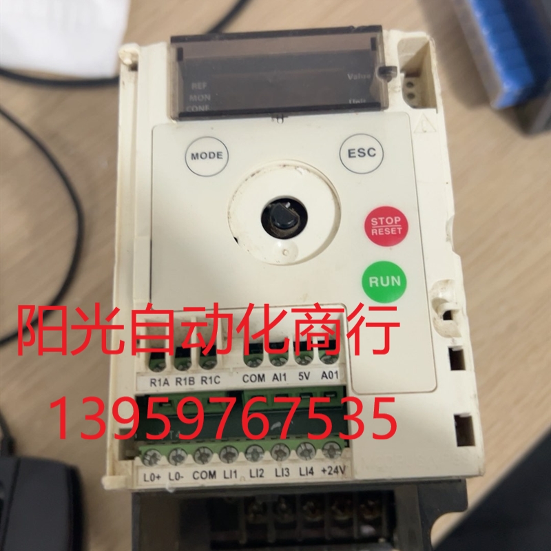 施耐德变频器ATV12H075M2拆机件,实物拍摄图,议价出