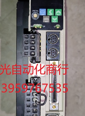 R88D-GT04H-Z 欧姆龙伺服驱动器 400W 二手正