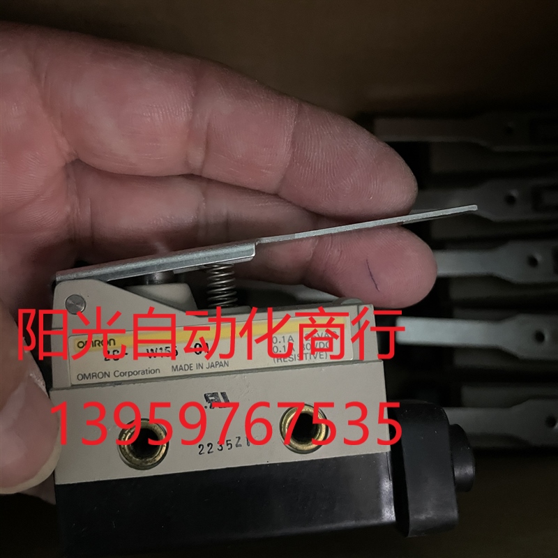 欧姆龙行程开关ZC一W155一01