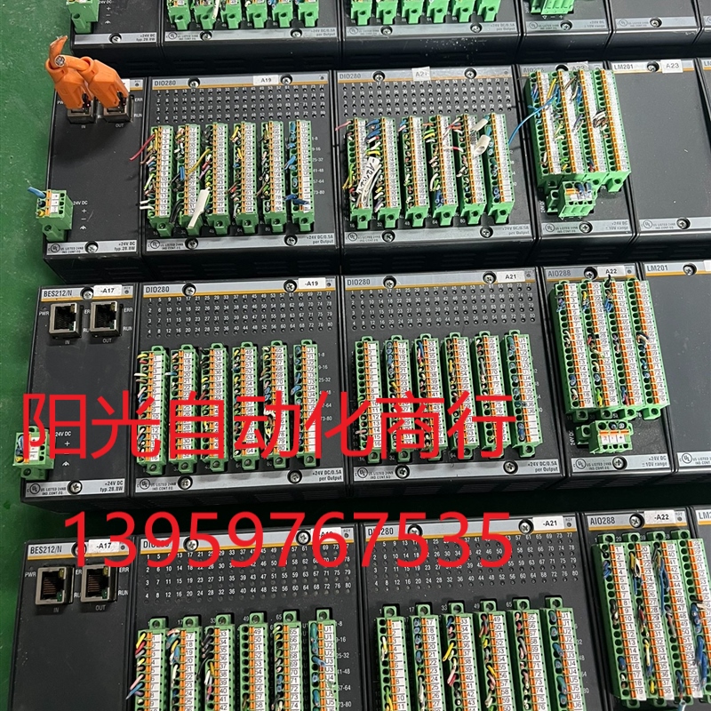 巴赫曼模块 DIO280 AIO288 LM201  ISI