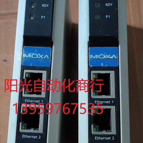 MOXA MB3170  ModbusS模块 网关原装