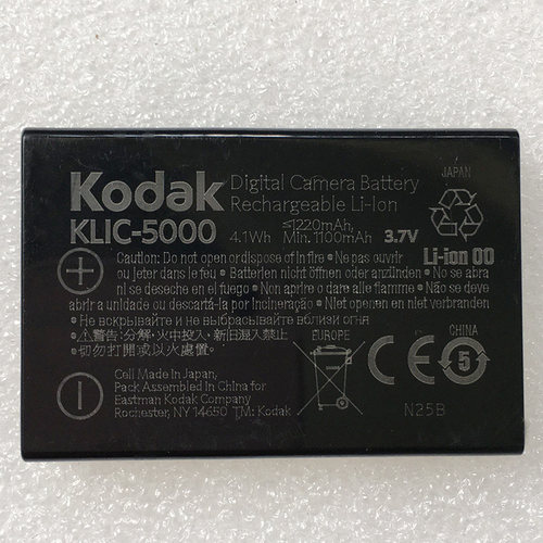 柯达dx6490dx7440相机原装电池