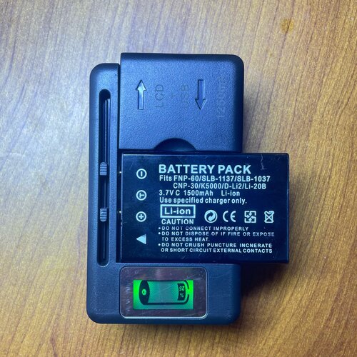 适用于富士F401 F404 F410 F601 TS-DV001-NP60 NP-60相机电池