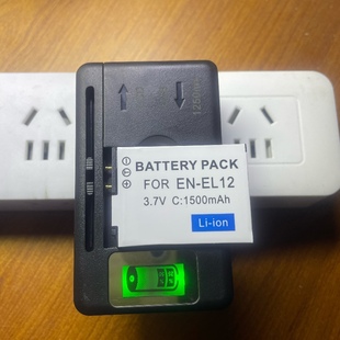 EL12相机电池充电器 适用于尼康TS DV001