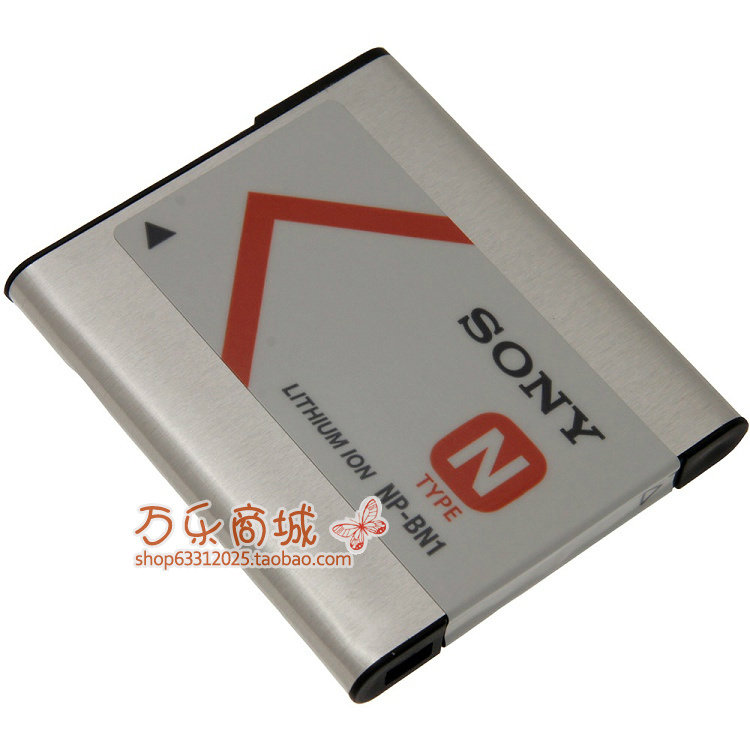 适用于索尼NP-BN1电池品胜TS-DV001-NP-BN1相机电池