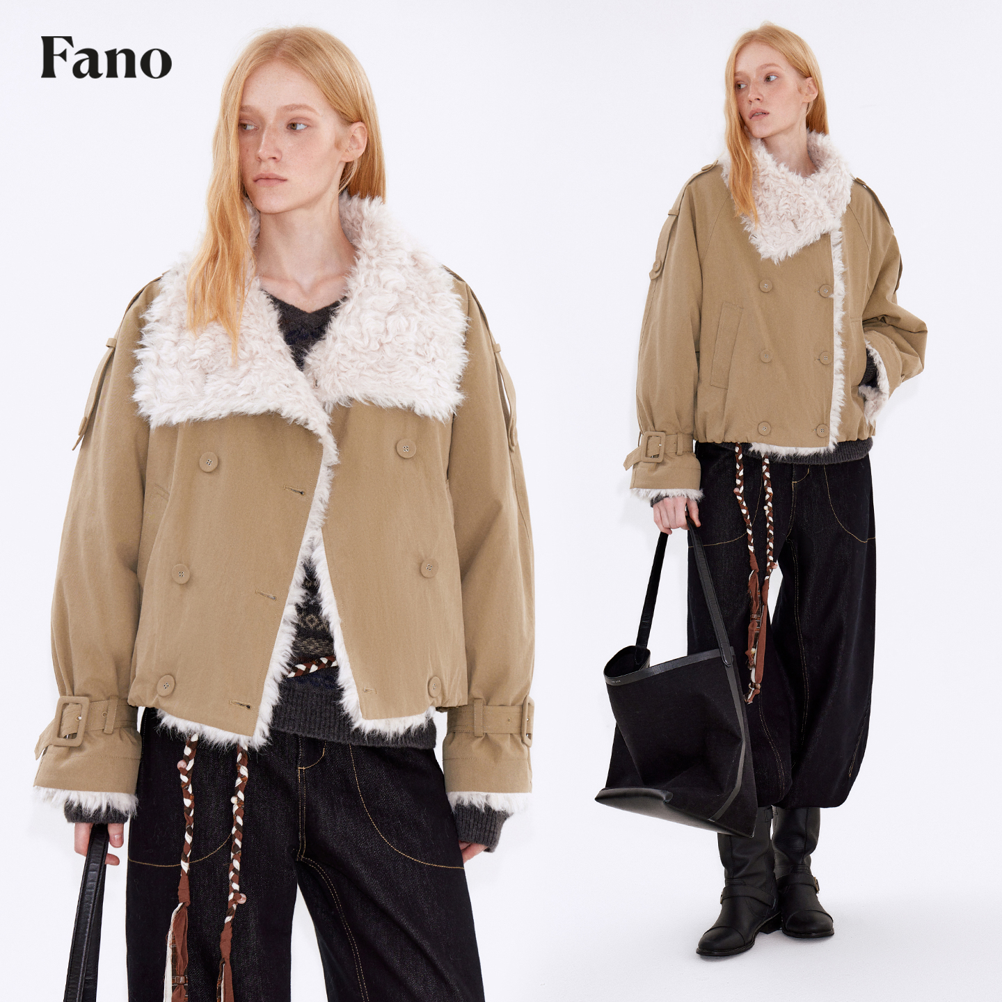 12.8上新 疯抢预警“羊毛大卷+休闲工装风”暖酷棉服短外套