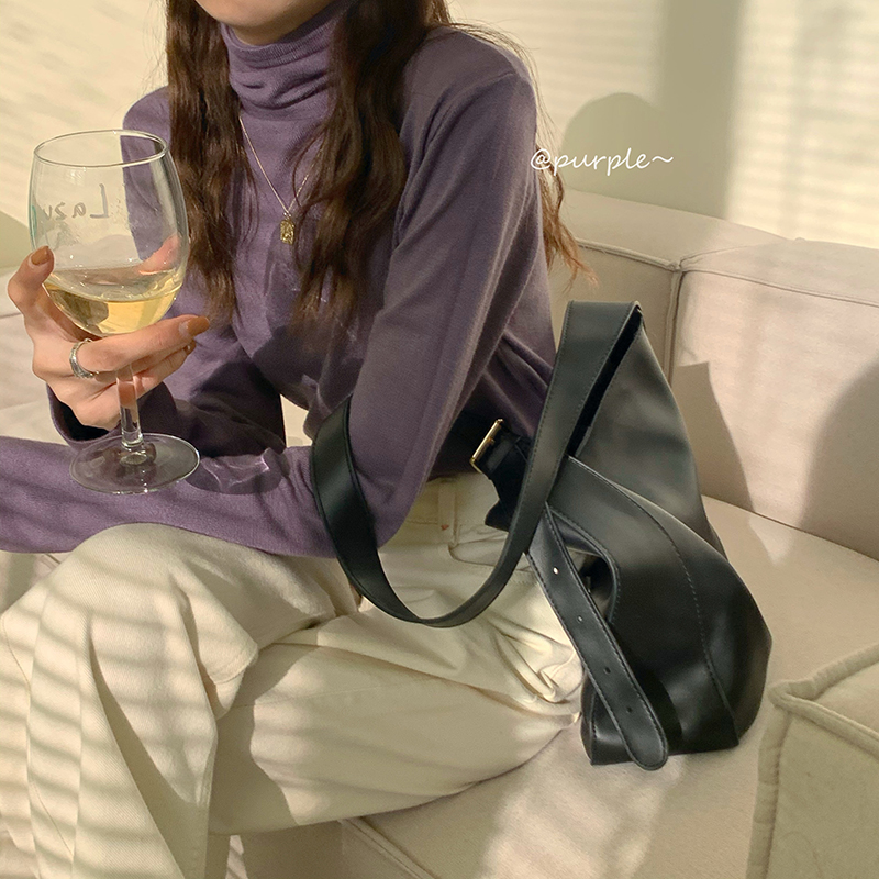 Real shot real price ~ autumn and winter high elastic thickened long sleeve high collar bottoming shirt