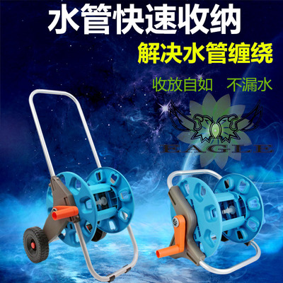 家用高压洗车水枪水管卷管器浇花