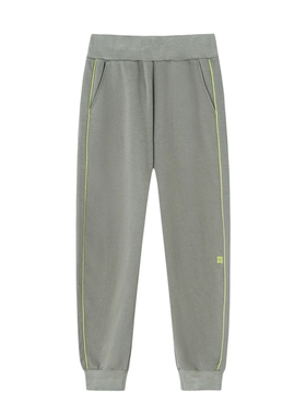 鸟家女装2025秋季新款时尚运动长裤休闲束脚裤C4512/D-1