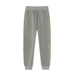 鸟家女装2025秋季新款时尚运动长裤休闲束脚裤C4512/D-1