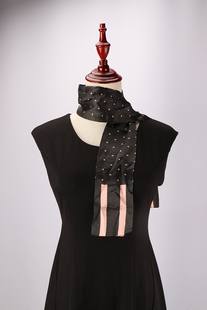 MG系列女士真丝围巾丝巾长条状丝巾桑蚕丝