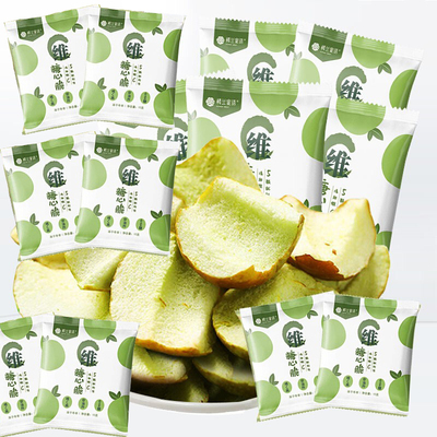 楼兰蜜语冻干脆片包装无核冬枣枣