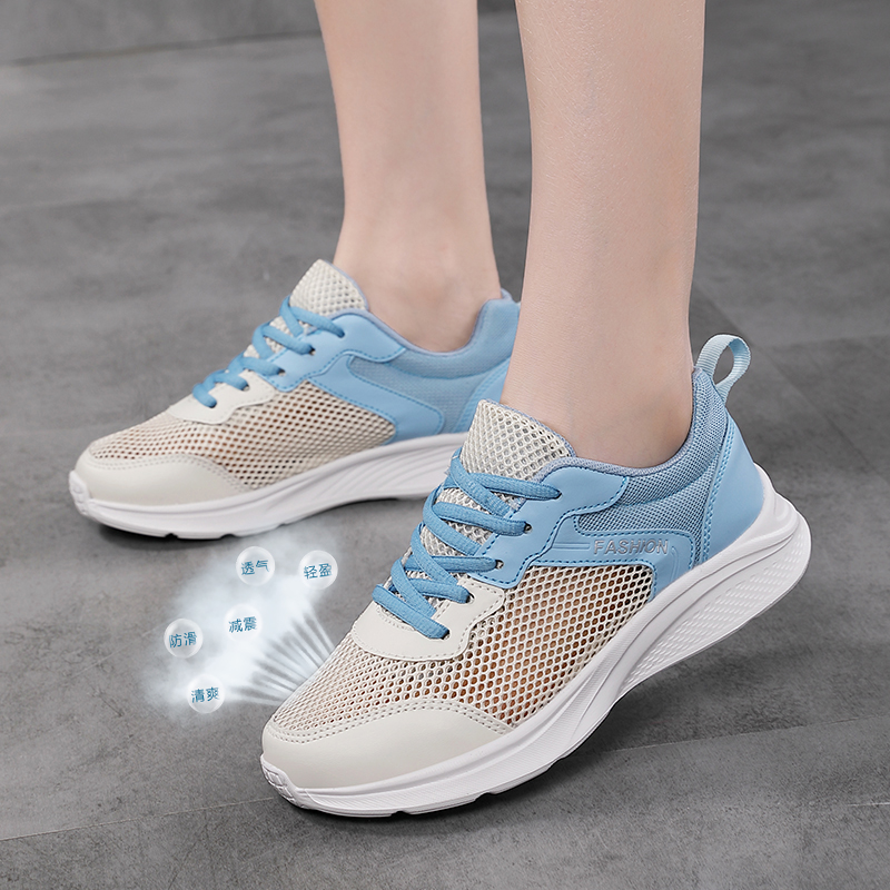 回磁力女鞋运动鞋夏季