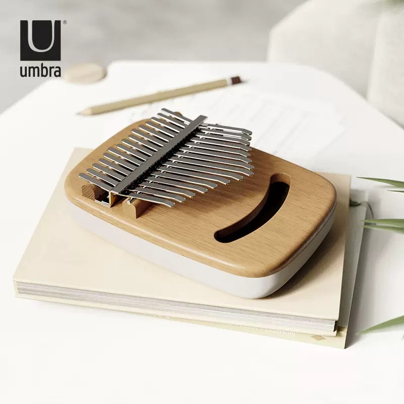 umbra卡林巴拇指琴实木迷你手指钢琴初学者入门15音kalimba男女生