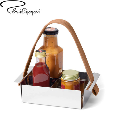 德国Philippi轻奢点心分格托盘