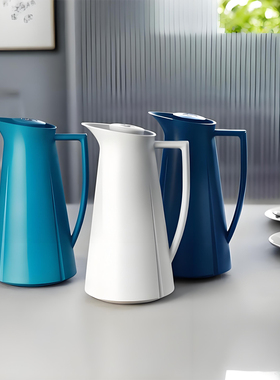 丹麦Rosendahl创意保温瓶 家用办公室热水咖啡壶开水暖瓶玻璃内胆