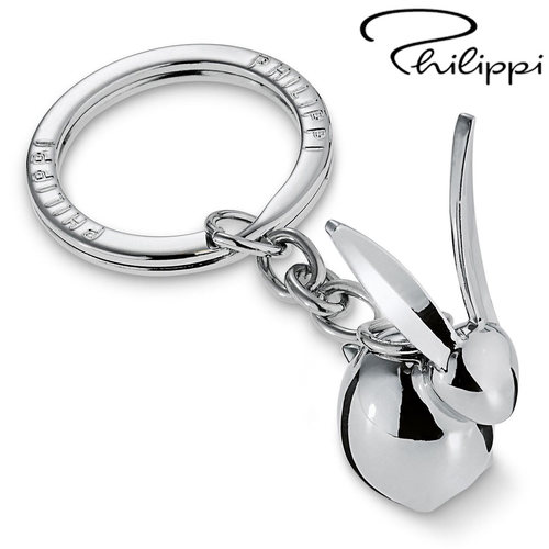 钥匙扣philippi生肖兔子可爱卡通