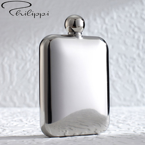 德国PHILIPPI不锈钢随身酒壶