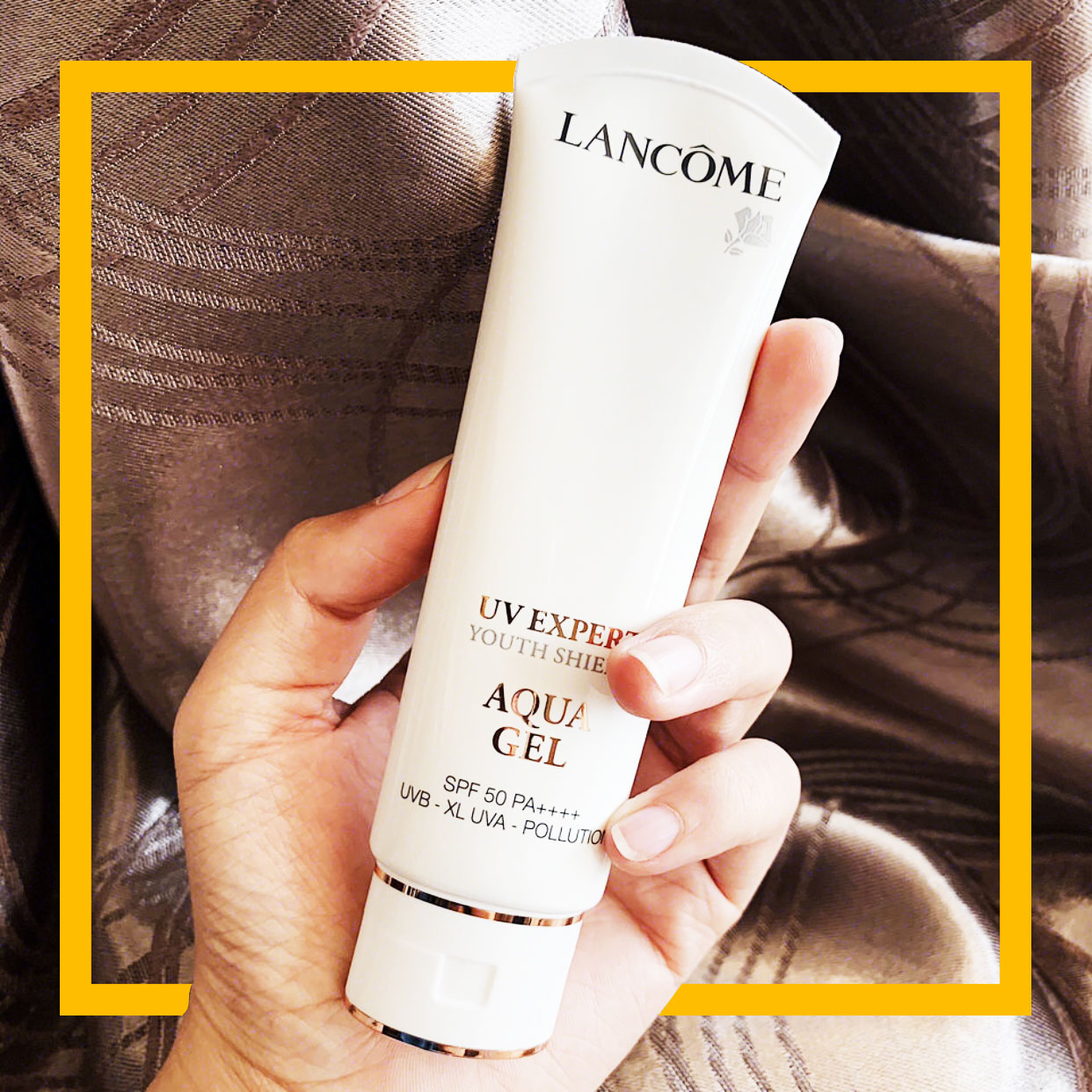 Lancome/兰蔻 新款柔皙轻透防晒霜/乳 空气感防护乳清爽舒适轻盈