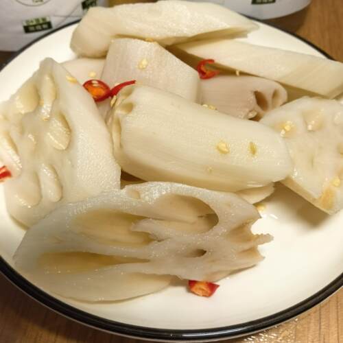广西特产酸嘢酸甜爽脆   莲藕酸