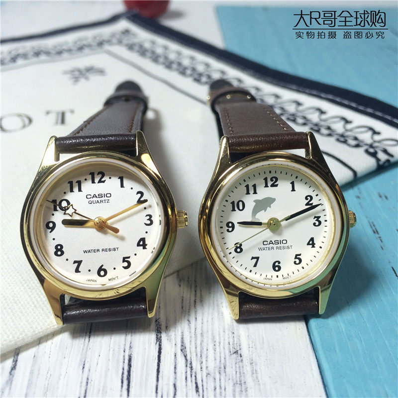 现货日本CASIO卡西欧经典复古手表女小星星小海豚 LQ398G正品防水|ruв категории часы, Японские часы - от Buy2taobao.com для оказания профессиональной услуги покупки агента Taobao