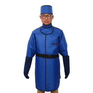 铅帽铅衣X射线防辐射护服眼镜CT介入口腔手套围脖围裙防护裤头屏