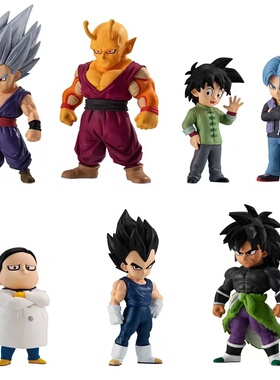 现货正版万代龙珠ADVERGE16 第二弹超级英雄系列 潮玩盲盒贝吉塔