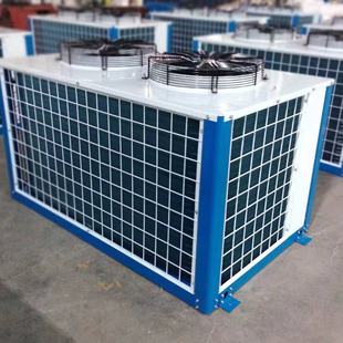 北峰20匹蘑菇种植烟草烘干氟利昂R410A 一体机U型冷却器 R507箱式