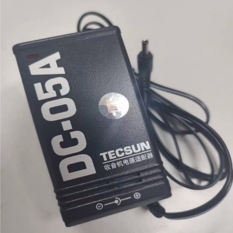 Tecsun/德生 DC-05A多功能电源适配器3V收音机电源3V 半导体电源