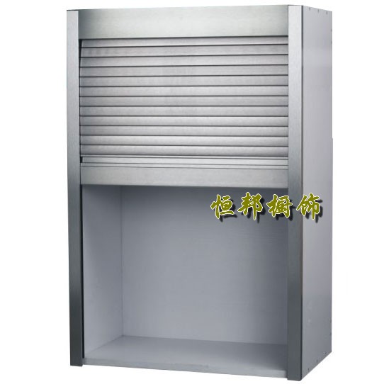 铝合金明装柜子家具兰朵卷门柜