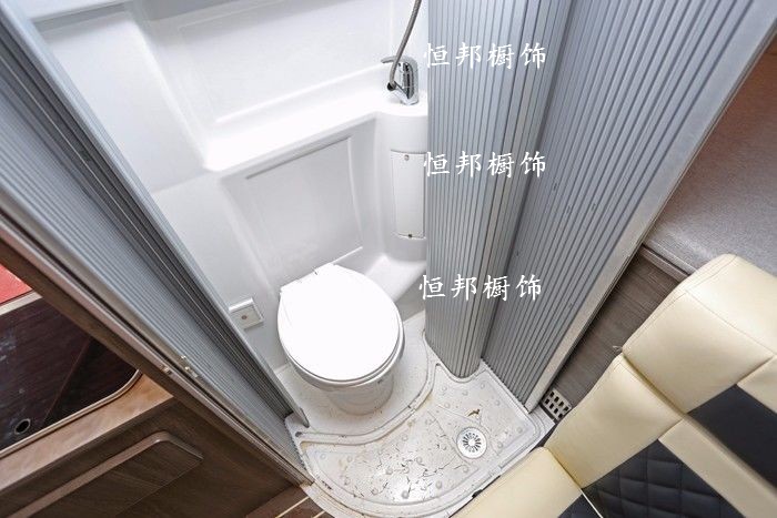 房车隐藏空间家用圆形卷帘门