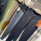 高腰修身 新款 加厚保暖裤 机洗羊毛裤 超柔软护膝护腰 凯蒂芬女士棉裤