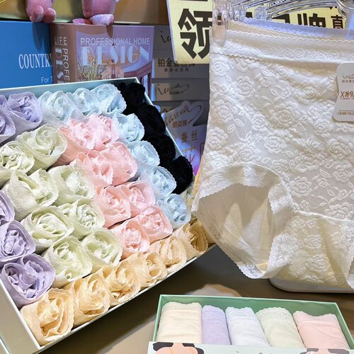 5条装 樱姿娜新款721X瘦身裤女士轻收腹高腰内裤小平角包臀底裤