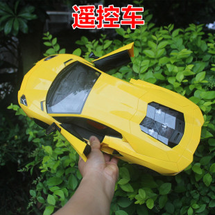 橡胶轮胎 库存赛车跑车大尺寸高速遥控车不带遥控带差速器带灯